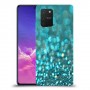טורקיז יהלומים כיסוי מגן קשיח מעוצב ל Samsung Galaxy S10 Lite יחידה אחת סקרין מובייל