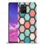 חלת דבש הונבד כיסוי מגן קשיח מעוצב ל Samsung Galaxy S10 Lite יחידה אחת סקרין מובייל