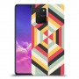 הצגת הפשטה כיסוי מגן קשיח מעוצב ל Samsung Galaxy S10 Lite יחידה אחת סקרין מובייל