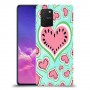 אבטיח אהבה כיסוי מגן קשיח מעוצב ל Samsung Galaxy S10 Lite יחידה אחת סקרין מובייל