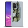 דוב לבן כיסוי מגן קשיח מעוצב ל Samsung Galaxy S10 Lite יחידה אחת סקרין מובייל