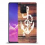 עוגן מעץ כיסוי מגן קשיח מעוצב ל Samsung Galaxy S10 Lite יחידה אחת סקרין מובייל
