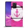 עוגן ורוד מעץ כיסוי מגן קשיח מעוצב ל Samsung Galaxy S10 Lite יחידה אחת סקרין מובייל