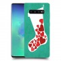 אהבה כיסוי מגן קשיח מעוצב ל Samsung Galaxy S10+ יחידה אחת סקרין מובייל