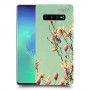 יום קסום כיסוי מגן קשיח מעוצב ל Samsung Galaxy S10+ יחידה אחת סקרין מובייל
