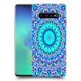 מנדלה בצבע כיסוי מגן קשיח מעוצב ל Samsung Galaxy S10+ יחידה אחת סקרין מובייל