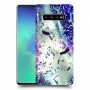 גשם מתכת כיסוי מגן קשיח מעוצב ל Samsung Galaxy S10+ יחידה אחת סקרין מובייל