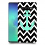 עוגן מנטה כיסוי מגן קשיח מעוצב ל Samsung Galaxy S10+ יחידה אחת סקרין מובייל
