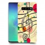 מוסיקה היא החיים שלי כיסוי מגן קשיח מעוצב ל Samsung Galaxy S10+ יחידה אחת סקרין מובייל