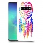 ניאון חלום התופס כיסוי מגן קשיח מעוצב ל Samsung Galaxy S10+ יחידה אחת סקרין מובייל