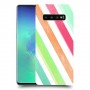 ניאון ספל כיסוי מגן קשיח מעוצב ל Samsung Galaxy S10+ יחידה אחת סקרין מובייל