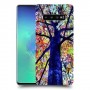 עץ ניאון כיסוי מגן קשיח מעוצב ל Samsung Galaxy S10+ יחידה אחת סקרין מובייל