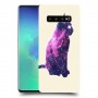 לילה מכושף כיסוי מגן קשיח מעוצב ל Samsung Galaxy S10+ יחידה אחת סקרין מובייל