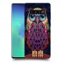 ינשוף הלילה כיסוי מגן קשיח מעוצב ל Samsung Galaxy S10+ יחידה אחת סקרין מובייל