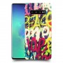 אהבת שלום כיסוי מגן קשיח מעוצב ל Samsung Galaxy S10+ יחידה אחת סקרין מובייל