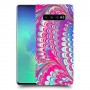 טווס סיפור כיסוי מגן קשיח מעוצב ל Samsung Galaxy S10+ יחידה אחת סקרין מובייל