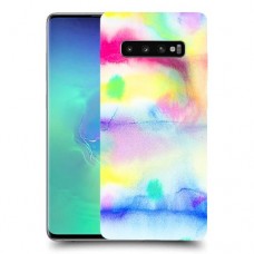 אקוורי מושלם כיסוי מגן קשיח מעוצב ל Samsung Galaxy S10+ יחידה אחת סקרין מובייל