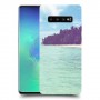 חופשה מושלמת כיסוי מגן קשיח מעוצב ל Samsung Galaxy S10+ יחידה אחת סקרין מובייל