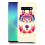 פיקסל וולף כיסוי מגן קשיח מעוצב ל Samsung Galaxy S10+ יחידה אחת סקרין מובייל
