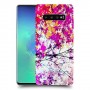 סתיו סגול כיסוי מגן קשיח מעוצב ל Samsung Galaxy S10+ יחידה אחת סקרין מובייל