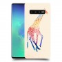 קשת ג 'ירפה כיסוי מגן קשיח מעוצב ל Samsung Galaxy S10+ יחידה אחת סקרין מובייל