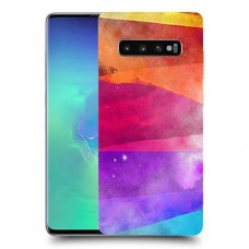 קשת היא אוורית כיסוי מגן קשיח מעוצב ל Samsung Galaxy S10+ יחידה אחת סקרין מובייל