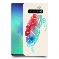 צב קשת כיסוי מגן קשיח מעוצב ל Samsung Galaxy S10+ יחידה אחת סקרין מובייל