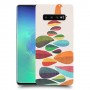 כביש של לבנים קשת כיסוי מגן קשיח מעוצב ל Samsung Galaxy S10+ יחידה אחת סקרין מובייל
