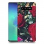 ורדים כיסוי מגן קשיח מעוצב ל Samsung Galaxy S10+ יחידה אחת סקרין מובייל