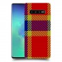 סקוטש כיסוי מגן קשיח מעוצב ל Samsung Galaxy S10+ יחידה אחת סקרין מובייל