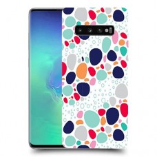 אבני ים כיסוי מגן קשיח מעוצב ל Samsung Galaxy S10+ יחידה אחת סקרין מובייל