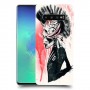 שלד מוהוק כיסוי מגן קשיח מעוצב ל Samsung Galaxy S10+ יחידה אחת סקרין מובייל