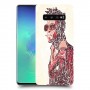עישון כיסוי מגן קשיח מעוצב ל Samsung Galaxy S10+ יחידה אחת סקרין מובייל