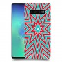 צבעי שלג כיסוי מגן קשיח מעוצב ל Samsung Galaxy S10+ יחידה אחת סקרין מובייל
