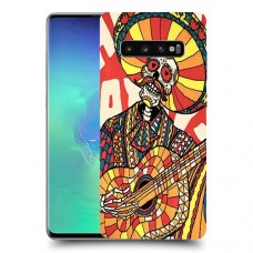 סומבררו סמל כיסוי מגן קשיח מעוצב ל Samsung Galaxy S10+ יחידה אחת סקרין מובייל