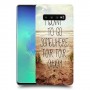 במקום רחוק רחוק כיסוי מגן קשיח מעוצב ל Samsung Galaxy S10+ יחידה אחת סקרין מובייל