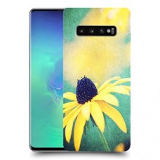 האביב כאן כיסוי מגן קשיח מעוצב ל Samsung Galaxy S10+ יחידה אחת סקרין מובייל
