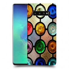 ויטראז ' כיסוי מגן קשיח מעוצב ל Samsung Galaxy S10+ יחידה אחת סקרין מובייל
