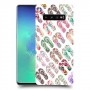 צעדים שאתה עוזב כיסוי מגן קשיח מעוצב ל Samsung Galaxy S10+ יחידה אחת סקרין מובייל