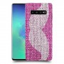 שפם סטוט כיסוי מגן קשיח מעוצב ל Samsung Galaxy S10+ יחידה אחת סקרין מובייל