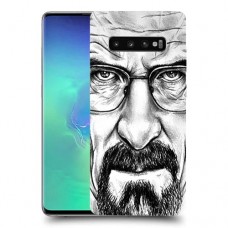 קפדני כיסוי מגן קשיח מעוצב ל Samsung Galaxy S10+ יחידה אחת סקרין מובייל