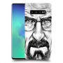 קפדני כיסוי מגן קשיח מעוצב ל Samsung Galaxy S10+ יחידה אחת סקרין מובייל