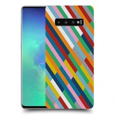חיים מפשטים כיסוי מגן קשיח מעוצב ל Samsung Galaxy S10+ יחידה אחת סקרין מובייל