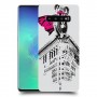 סופר קוקלה כיסוי מגן קשיח מעוצב ל Samsung Galaxy S10+ יחידה אחת סקרין מובייל