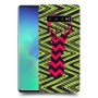 עניבה על גרין כיסוי מגן קשיח מעוצב ל Samsung Galaxy S10+ יחידה אחת סקרין מובייל