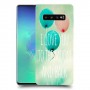 עד הירח ובחזרה כיסוי מגן קשיח מעוצב ל Samsung Galaxy S10+ יחידה אחת סקרין מובייל
