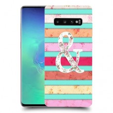מגבת ו כיסוי מגן קשיח מעוצב ל Samsung Galaxy S10+ יחידה אחת סקרין מובייל