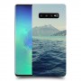 אי מיושב כיסוי מגן קשיח מעוצב ל Samsung Galaxy S10+ יחידה אחת סקרין מובייל