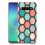חלת דבש הונבד כיסוי מגן קשיח מעוצב ל Samsung Galaxy S10+ יחידה אחת סקרין מובייל