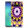 מנדלה כיסוי מגן קשיח מעוצב ל Samsung Galaxy S10+ יחידה אחת סקרין מובייל